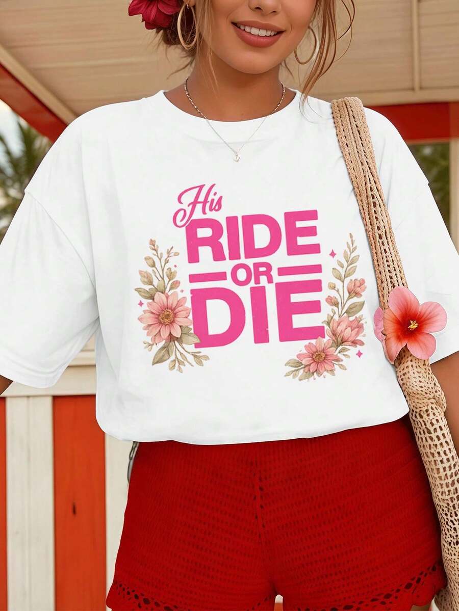 Women T-Shirts - White - View 1