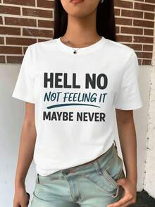 Women T-Shirts - White - View 2
