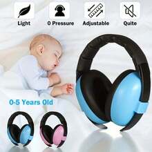 Kids Noise Cancelling Headphones, Protective For Autism Children's Sound Sensitivity, Noise Reduction Earmuffs For Teens, Adjustable Gift - Multicolor - View 3