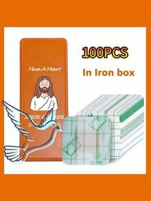 50/10pcs Waterproof Bandages - Breathable Elastic Bandages, Firmly Secured, Suitable For Fingers, Knees, Arms And Other Areas, Applicable For Home, School, Outdoor And Emergency Situations, Flexible Packaging Design. - Individually Packaged - View 16
