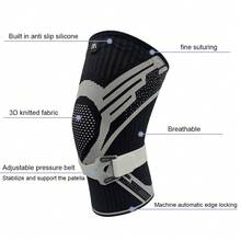 1个膝关节支撑套+1个髌骨支撑带，专业膝关节支撑和髌骨稳定装备，适用于运动、健身和户外锻炼 - 組合(1個護膝+1個髕骨帶) - 查看 6