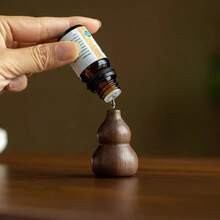 Máy khuếch tán tinh dầu mini, máy khuếch tán tinh dầu bằng gỗ, máy khuếch tán hương thơm cho xe hơi. - Máy khuếch tán mini - Xem 3
