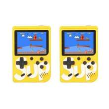 Mini Video Game Sup Game Box 400 Games In 1 Portable Classic Vintage Games From The 80s - Yellow - View 2