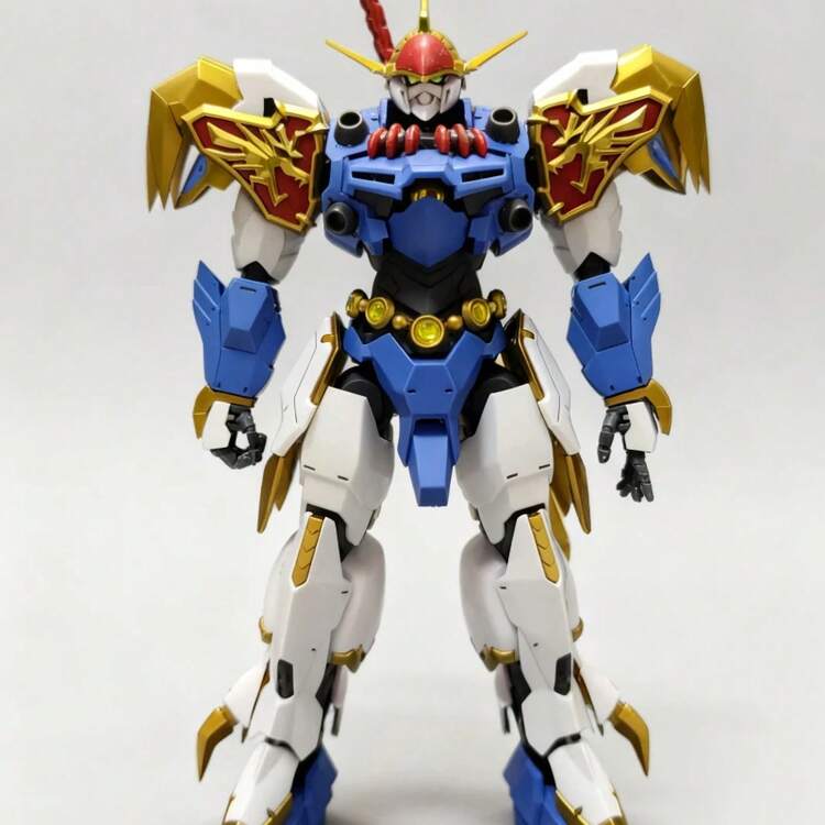 Nuevo HG 1/144 Ryujinmaru, Kit de modelos de ensamblaje, figuras de acción, Kits de robots, juguetes de plástico, adorno de escritorio, regalo sorpresa para niño, coleccionable - ryujinmaru - Añade 6