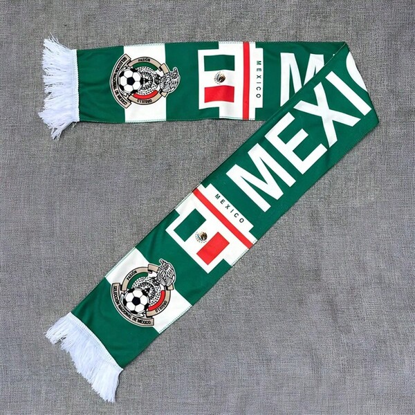 Cheer Scarf, Fan Scarf, National Team Scarves Of All Countries