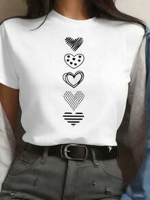 Women T-Shirts - White - View 1
