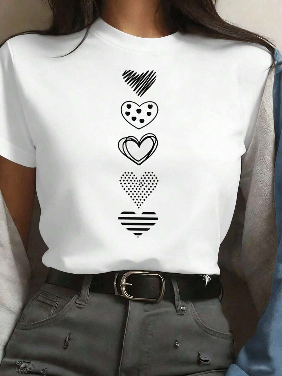 Women T-Shirts - White - View 1