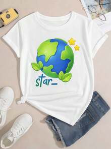 Women T-Shirts - White - View 2