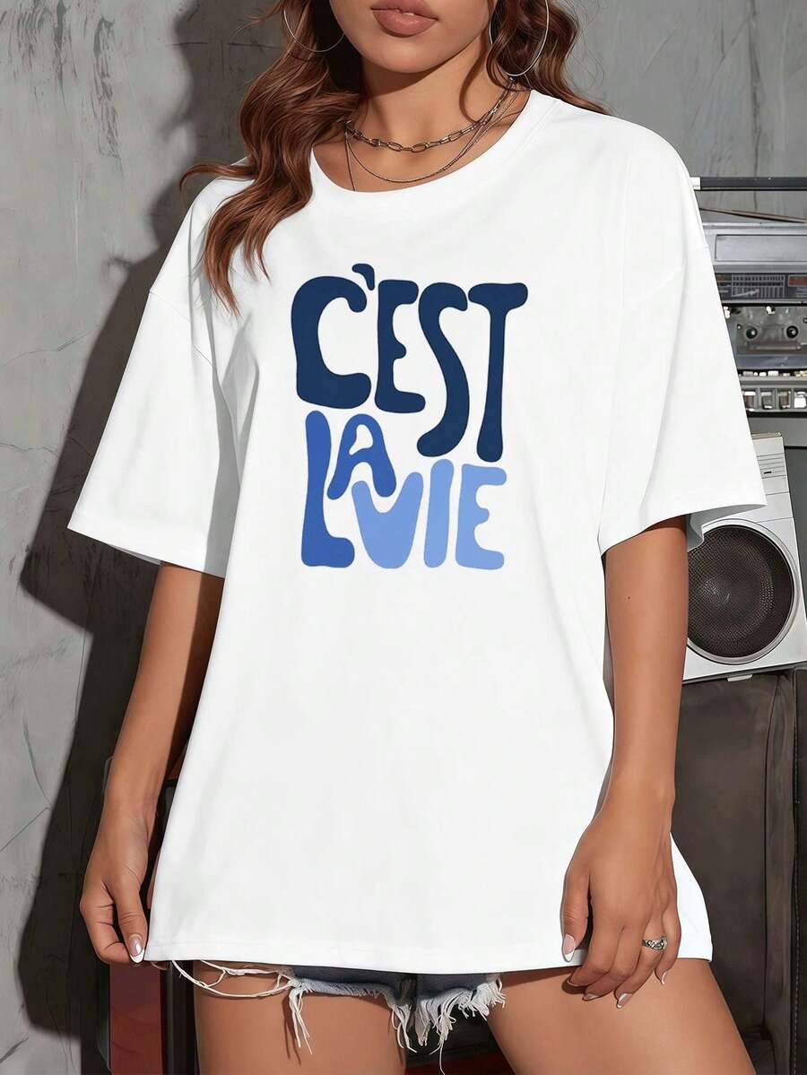 Women T-Shirts - White - View 1