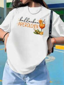 Women T-Shirts - White - View 1
