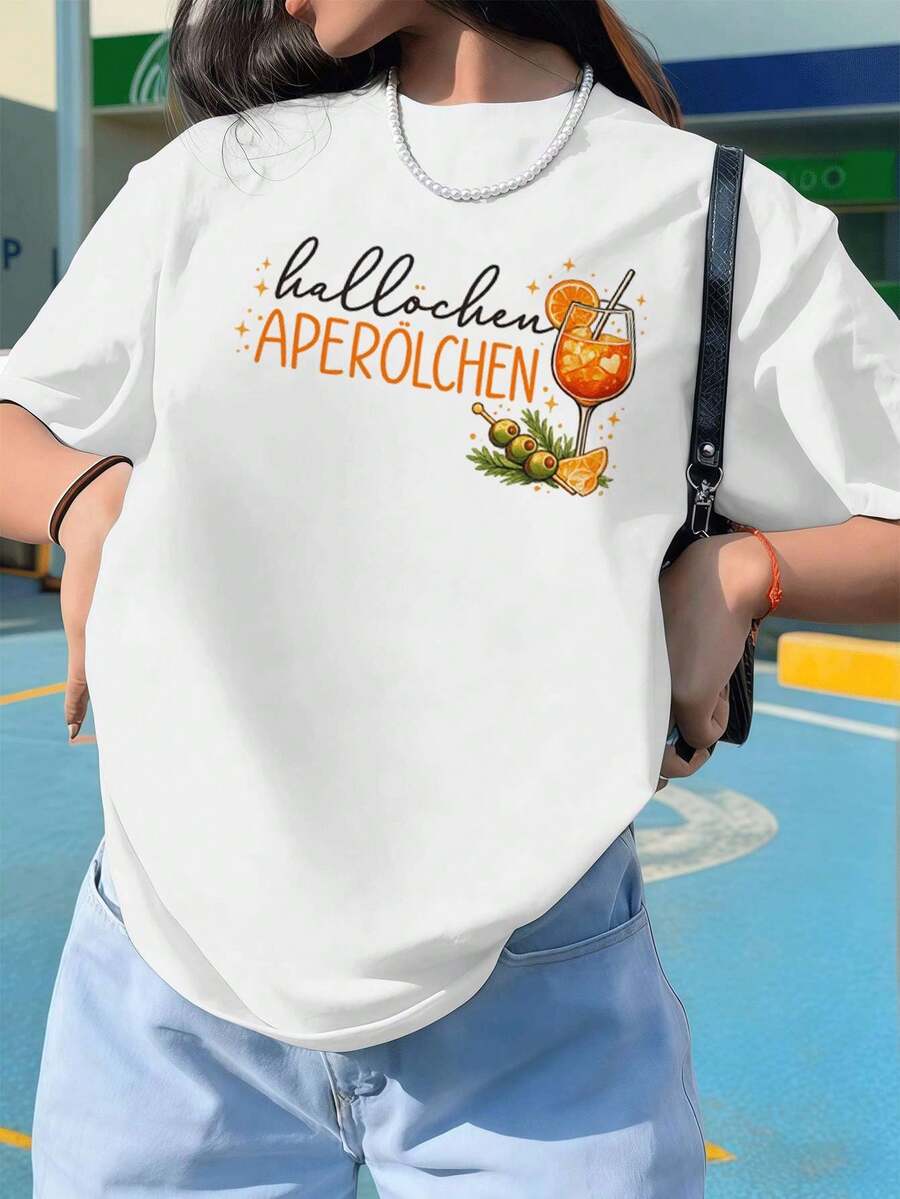 Women T-Shirts - White - View 1