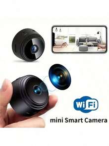 1 camera giám sát ẩn độ nét cao với tầm nhìn ban đêm thông minh, nam châm mạnh mẽ, thời gian chờ lâu, khả năng ghi hình ẩn và phát hiện chuyển động, thích hợp để bảo vệ an ninh nhà cửa và văn phòng. - màu đen - Xem 4