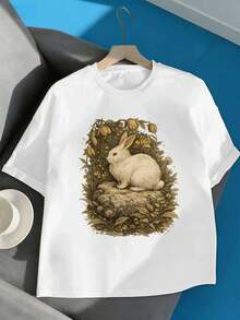 Women T-Shirts - White - View 2