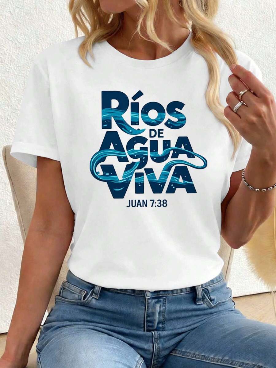 Women T-Shirts - White - View 1