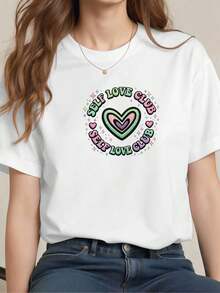 Women T-Shirts - White - View 1