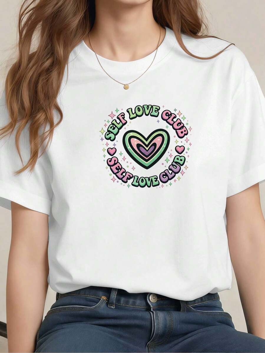 Women T-Shirts - White - View 1
