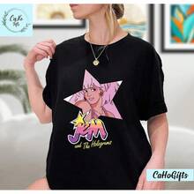 Women T-Shirts - Black - View 1