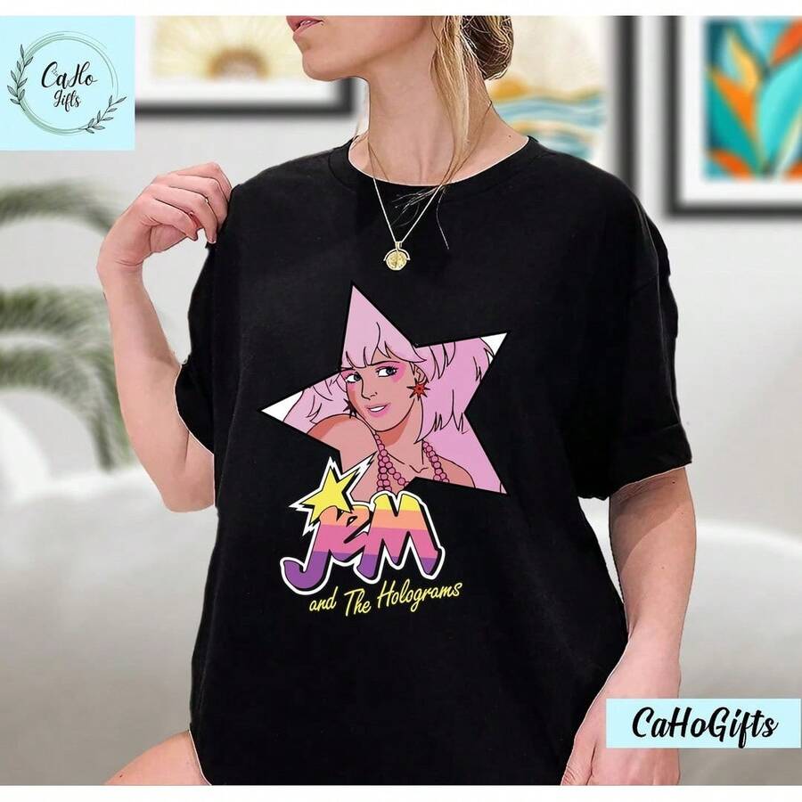 Women T-Shirts - Black - View 1