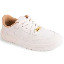 Moleca Women's Casual Comfortable Stylish Sneakers 5791-110 - White - View 2