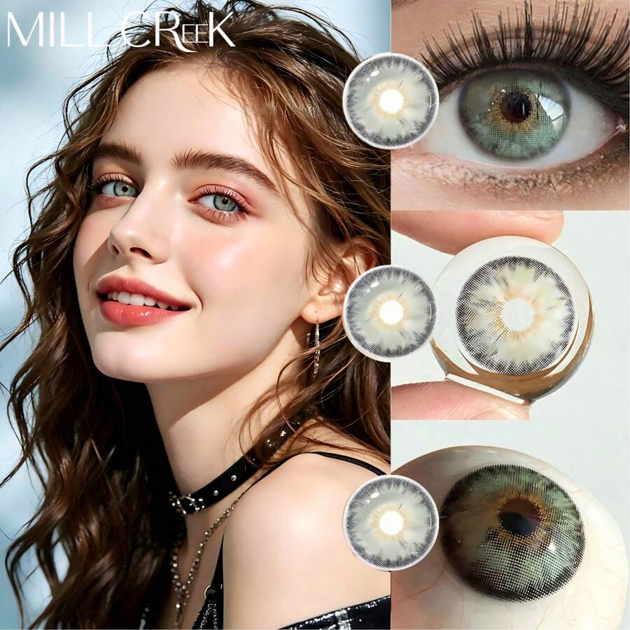 MILLCREEK 14.2mm Brown Mill Creek, Suitable For Cosmetic And Beauty Purposes - Mint Green - View 1
