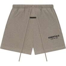 Fear of God ALWAYS ON Series SS25 Classic Sweatshort Fleece-Lined Loose Fit Comfortable Elastic Waistband American Heavyweight Casual Shorts Men's - 深灰色 - 查看 1