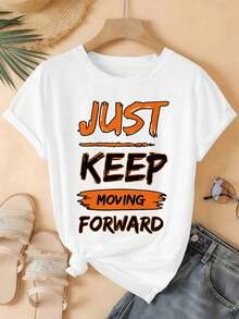 Women T-Shirts - White - View 2