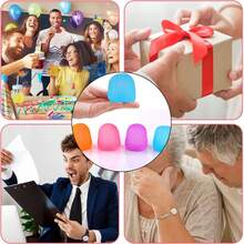 1/3/5 Peças Bolas Anti-Estresse Texturizadas, Brinquedos com Textura de Goma Lenta de Recuperação, Aliviam Ansiedade e Estresse, Opções Multicoloridas, Adequadas para Festas Infantis, Recompensas em Sala de Aula e Presentes Perfeitos para Natal, Halloween, Ação de Graças, Páscoa e Outras Datas Comemorativas - Multicolorido - Visão 5