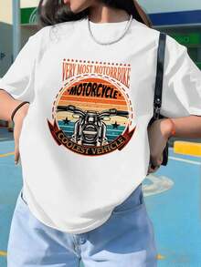 Women T-Shirts - White - View 1
