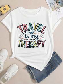 Women T-Shirts - White - View 2