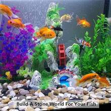 300g/500g 白色河石與拋光鵝卵石－天然高拋光裝飾石，尺寸 2-4 cm (0.787in-1.57in)，適用於植物、水族箱、花園景觀、花瓶填充（魚缸用品、後院裝飾、園藝裝飾） - 1套 - 查看 5