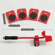 Lifting Tools & Accessories - Red - View 4