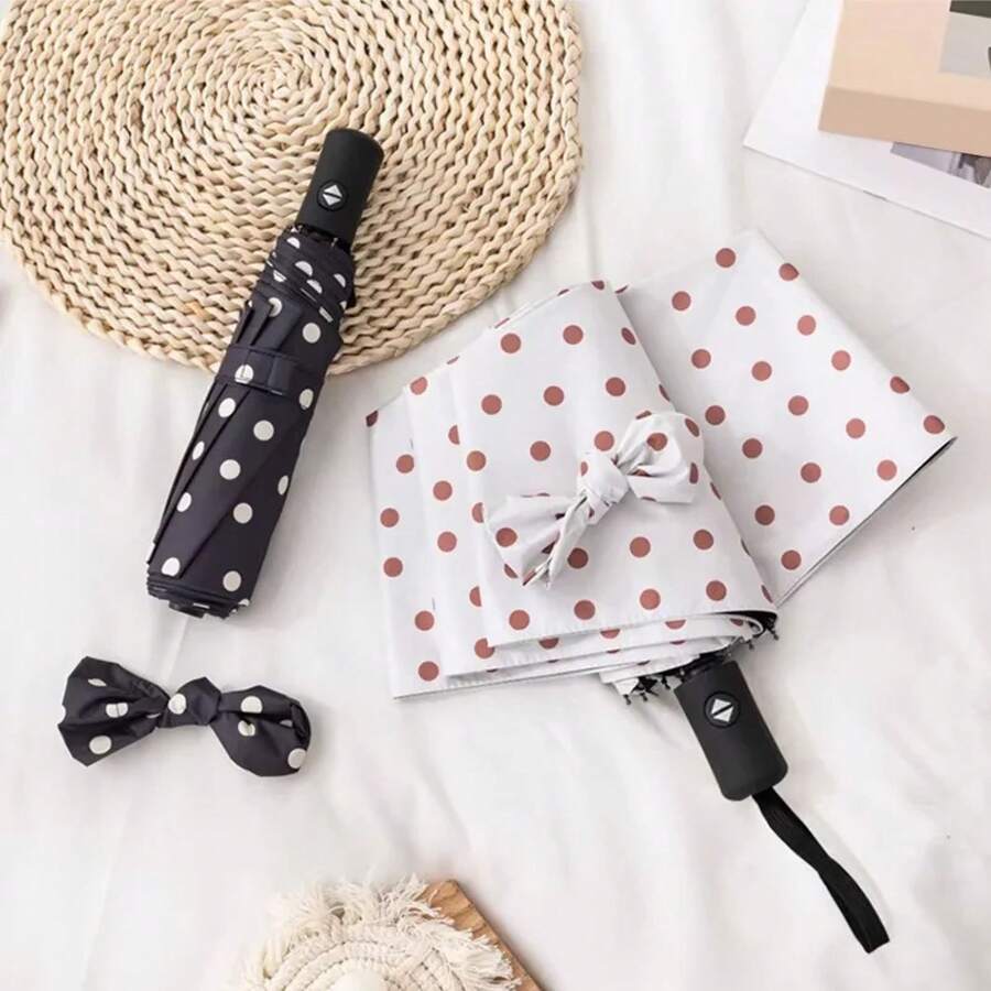 Umbrellas And Rain Hat Umbrellas - Automatic White - View 1