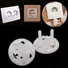 5pcs/10pcs Set Transparent Outlet Covers, Suitable For Home And Office, Portable And Universal Dust-Proof Design - A - View 8