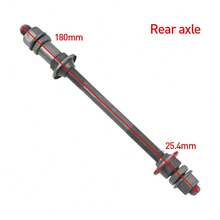 150/180mm Bike Bicycle Wheel Hub Axle Front Rear Solid Spindle Shift Shaft Sport - OC0000047647428 - 查看 7