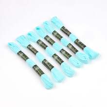 Glow In The Dark Embroidery Floss - 6pcs - View 5