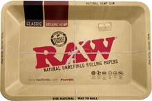 RAW Rolling Tray Combo Includes RAW Tray, RAW 1 1_4 Rolling Papers, RAW Tips, RAW 79mm Rolling Machine And American Rolling Club Tube (Mini) - Màu A - Xem 2