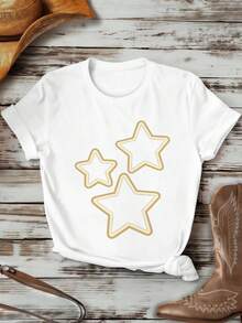Women T-Shirts - White - View 2