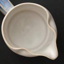 Ombre Ceramic Milk Pitcher With Handle, Coffee Creamer Cup, Household Milk Jug, Milk Pot, Baking Tool - View 5