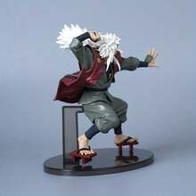 Shippuden Jiraiya Figure Anime PVC Collectible Statue Toad Sage Action Figurine For Desk Display Gift - HBP-89440 - View 6