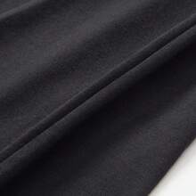 Local Men Clothes, Cotton Graphic Tees Men, Oversized T Shirt Men, Y2K Streetwear Men Summer Daily Outfits - 黑色 - 查看 3