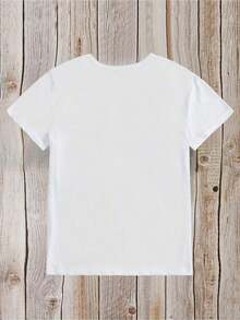 Under The RadarCamiseta de Profesor con Frase "Jugar es Aprender", Regalo para el Día del Maestro, Camiseta de Grupo de Profesores, Regalo para Profesor-Vintage Street Style Unisex Loose Cotton Short Sleeve Crew Neck T-Shirt - Blanco - Ver 3