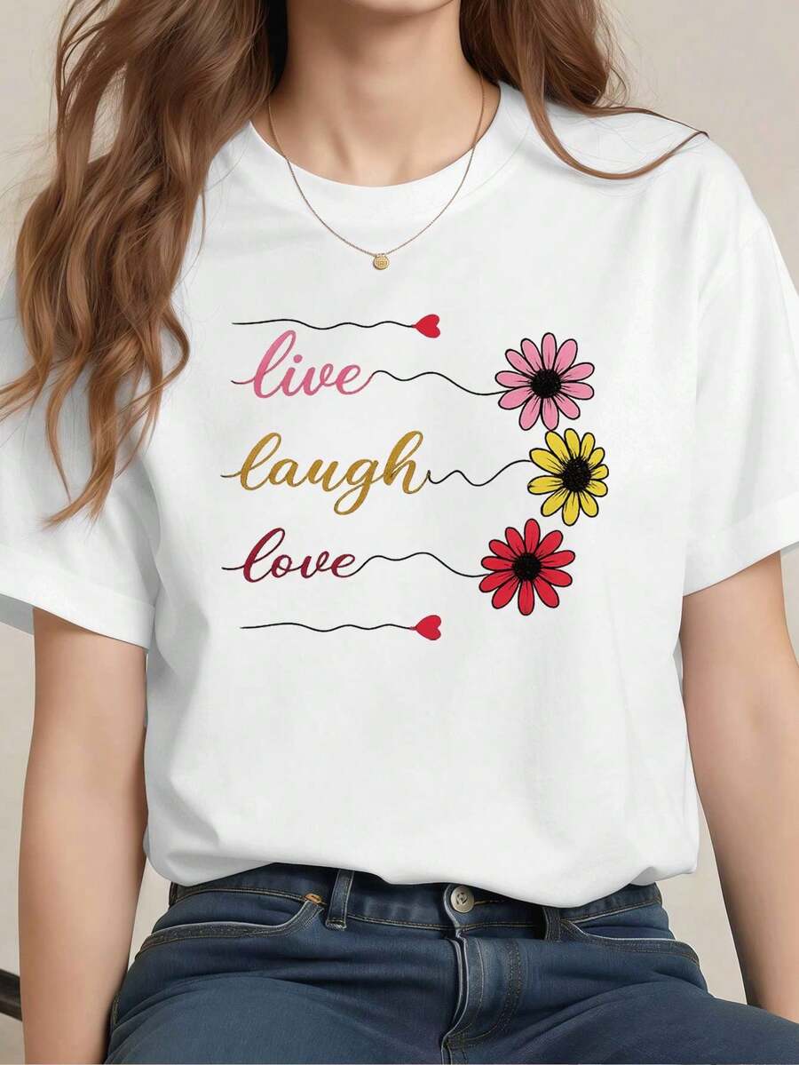 Women T-Shirts - White - View 1