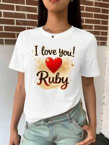 Women T-Shirts - White - View 2