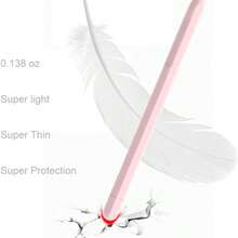 Stylus Pen For IPad With Palm Rejection, Rechargeable, Active Pen For IPad 6/7/8/9/10, Pro 11"/12.9"/M4, Air M2/3rd/4th/5th, Mini 5th/6th - Baby Pink - View 8