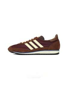 SL 72 OG Sporty Durable Low-Top Adidas Sneakers For Men And Women - Brown/Purple/Yellow - View 1