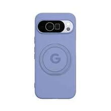 Ốp lưng điện thoại dạng lỏng có chân đế, tương thích với Pixel 6, 7, 7 Pro, 7A, 8, 8 Pro, 9, 9 Pro, 10, 10 Pro, 10A, 10 Pro XL - Tro oải hương - Xem 2