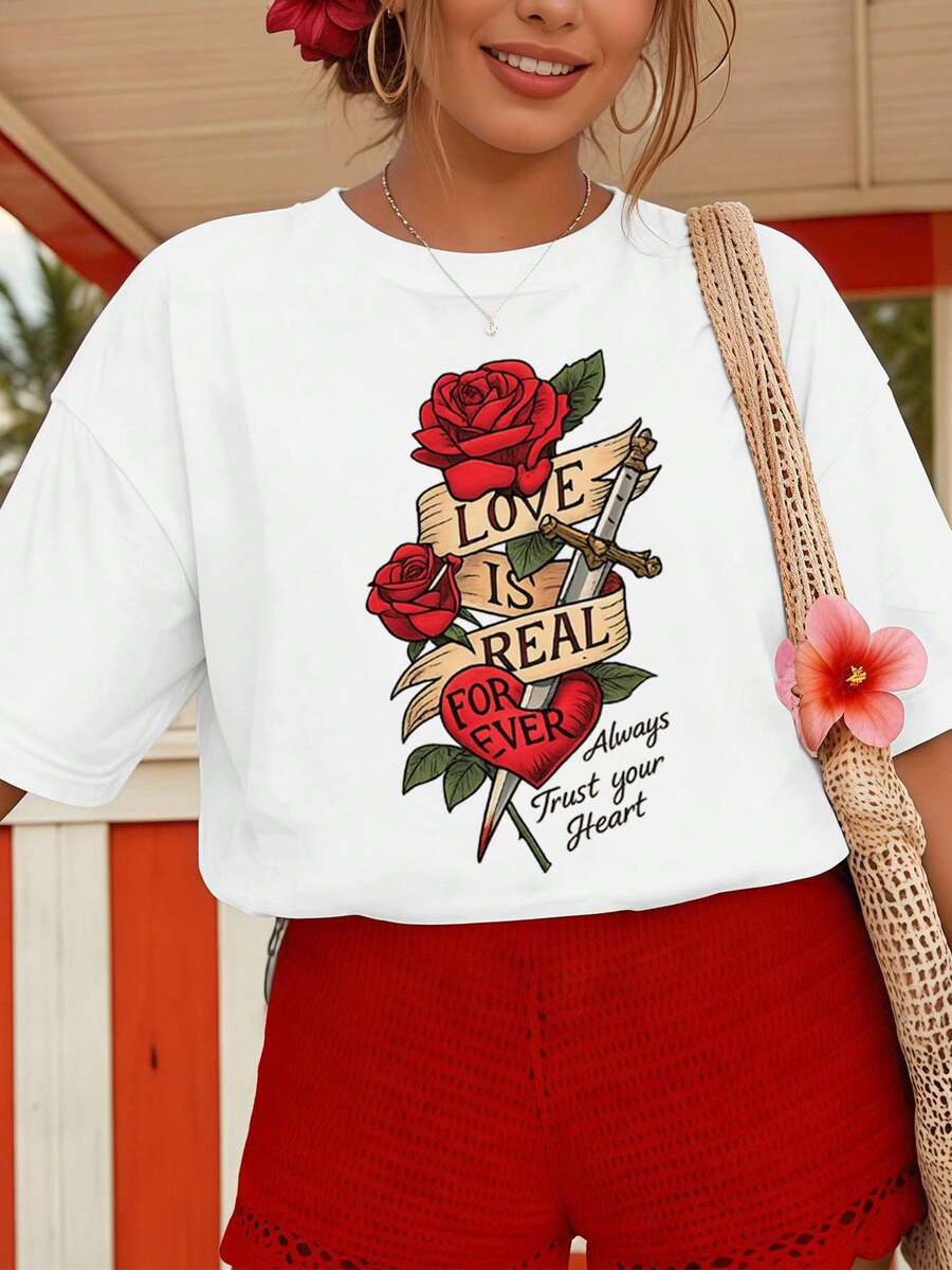 Women T-Shirts - White - View 1