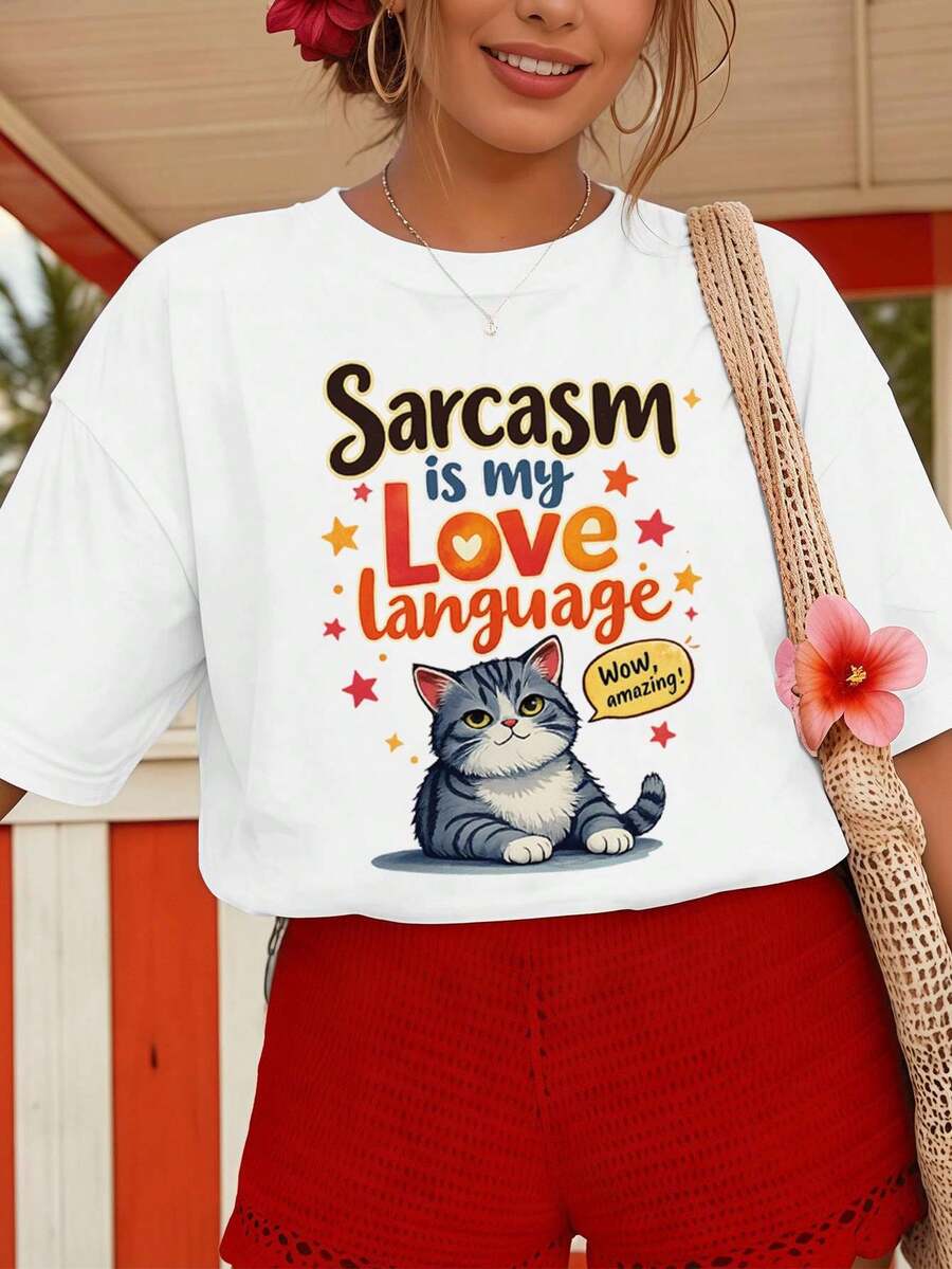 Women T-Shirts - White - View 1