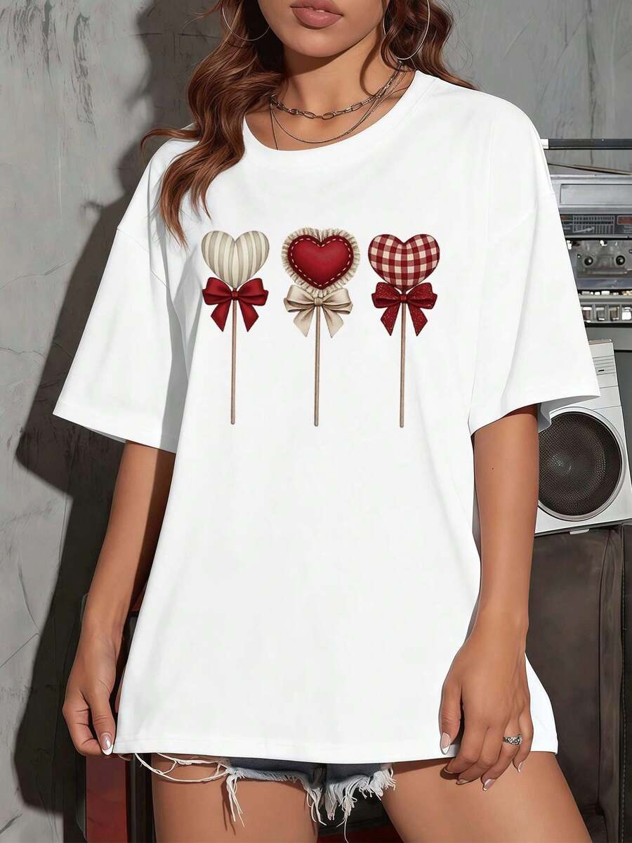 Women T-Shirts - White - View 1