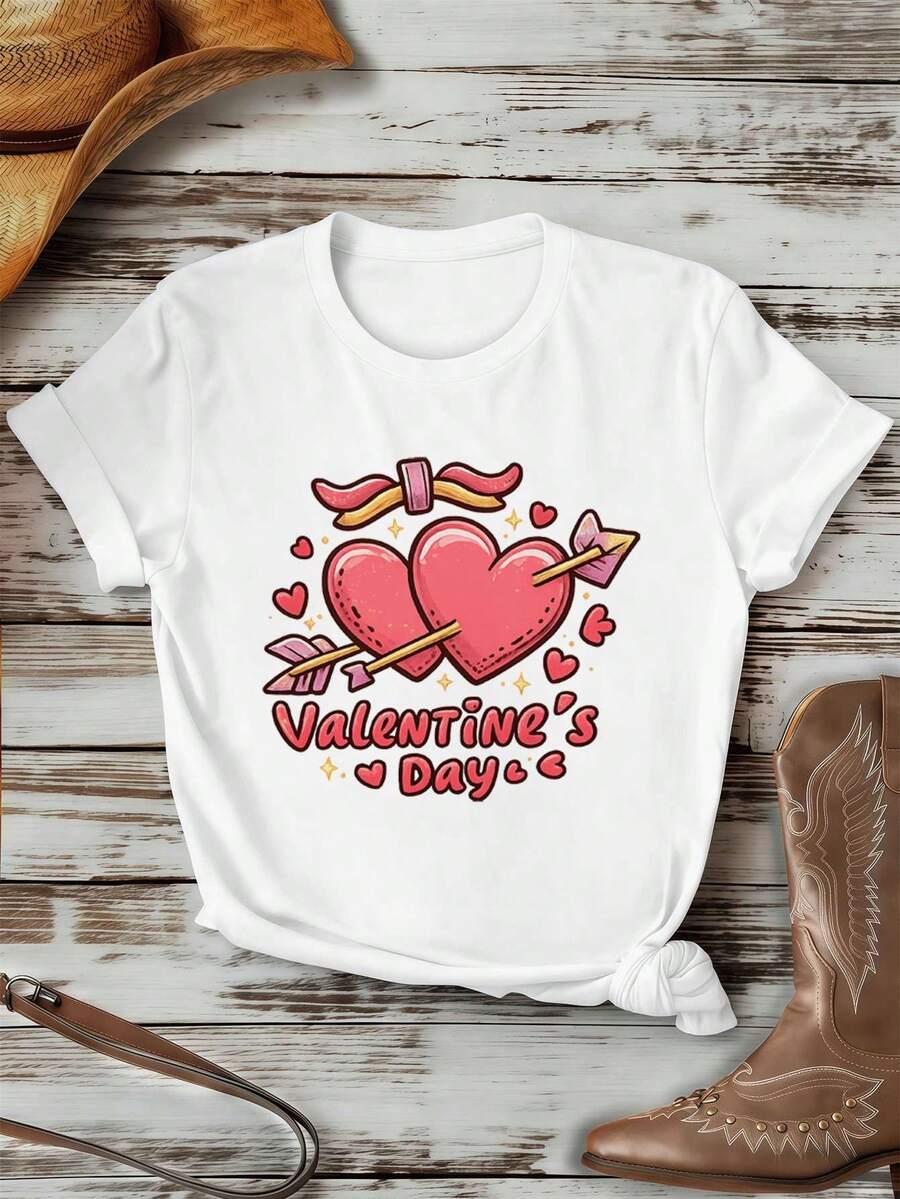 Women T-Shirts - White - View 1